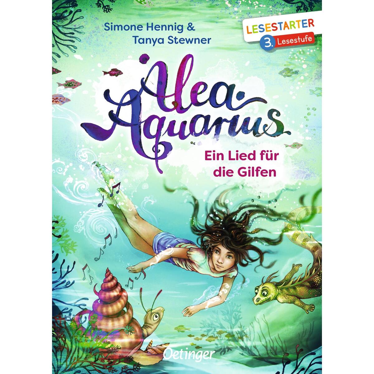 Alea Aquarius. Ein Lied für die Gilfen Alea Aquarius. Ein Lied für die Gilfen von Oetinger