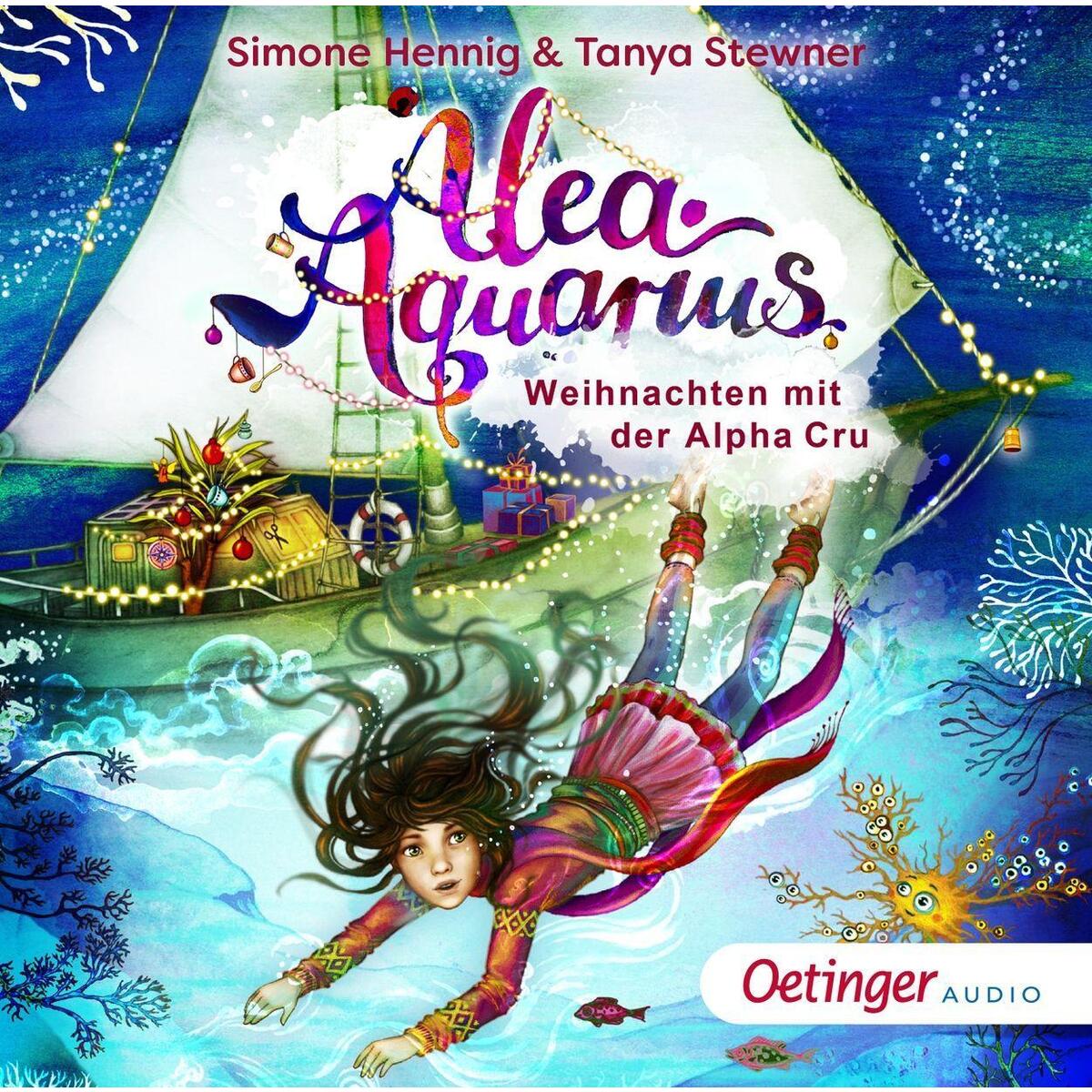 Alea Aquarius. Weihnachten mit der Alpha Cru von Oetinger Media GmbH