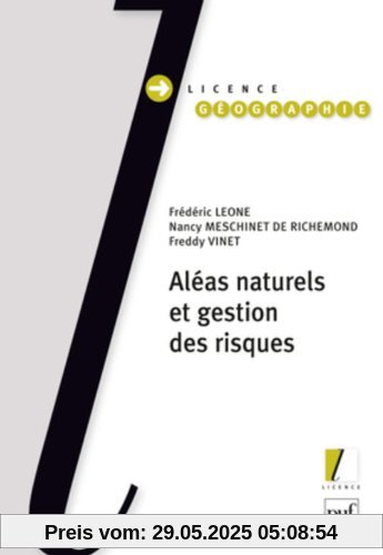 Aléas naturels et gestion des risques