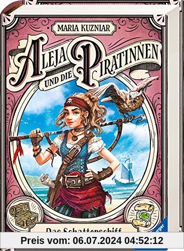 Aleja und die Piratinnen, Band 1: Das Schattenschiff