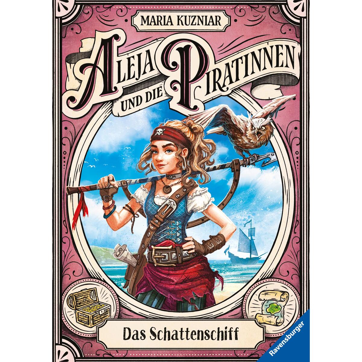 Aleja und die Piratinnen, Band 1: Das Schattenschiff von Ravensburger Verlag