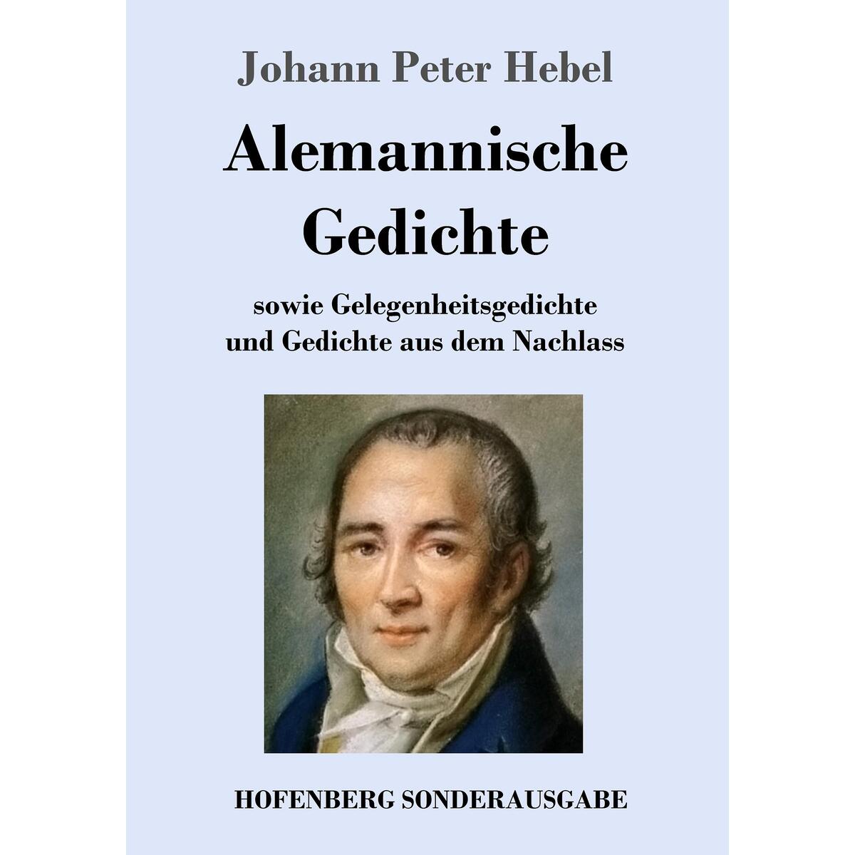 Alemannische Gedichte von Hofenberg