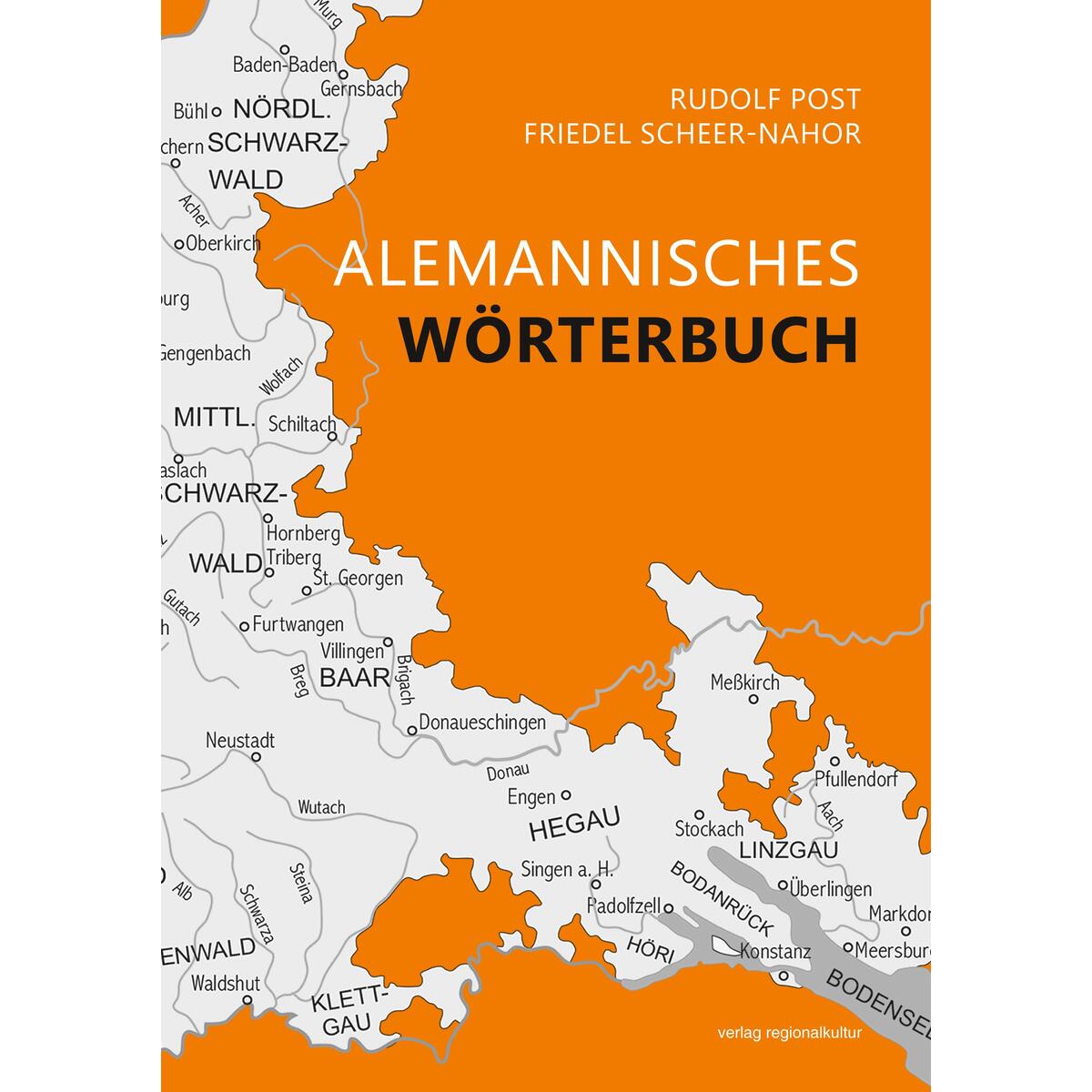 Alemannisches Wörterbuch für Baden von Regionalkultur Verlag Gmb
