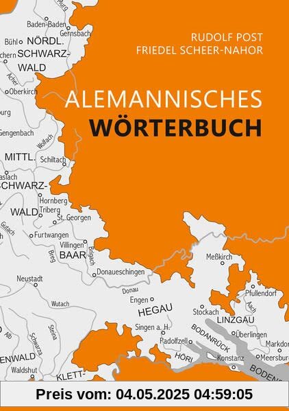 Alemannisches Wörterbuch für Baden