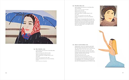 Alex Katz: Prints: Catalogue Raisonné, 1947–2022 (Zeitgenössische Kunst)