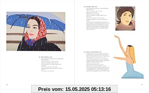 Alex Katz: Prints: Catalogue Raisonné, 1947–2022 (Zeitgenössische Kunst)