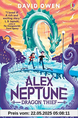 Alex Neptune, Dragon Thief: Book 1