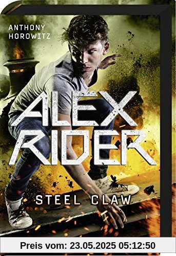 Alex Rider, Band 11: Steel Claw