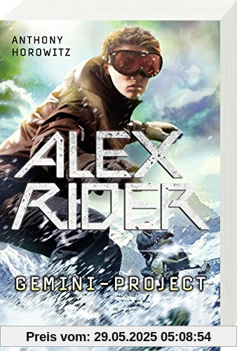 Alex Rider, Band 2: Gemini-Project Alex Rider, Band 2: Gemini-Project