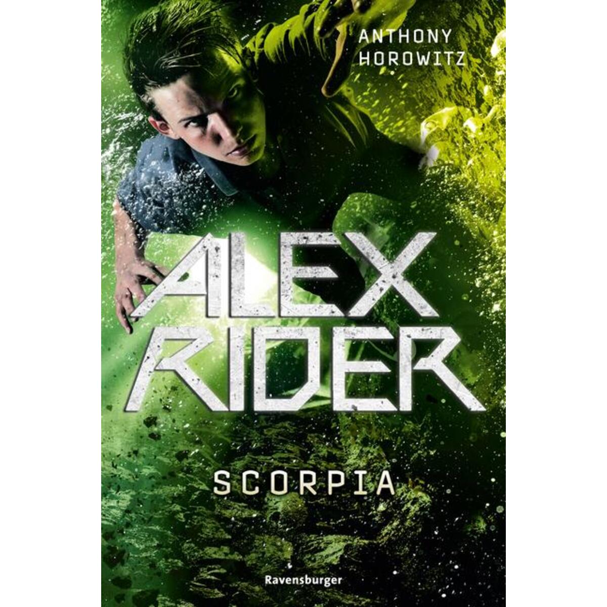 Alex Rider, Band 5: Scorpia von Ravensburger Verlag
