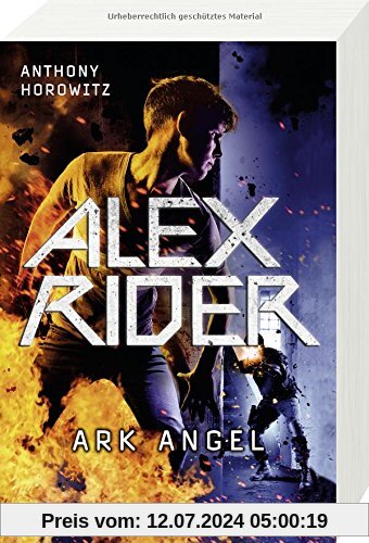 Alex Rider, Band 6: Ark Angel