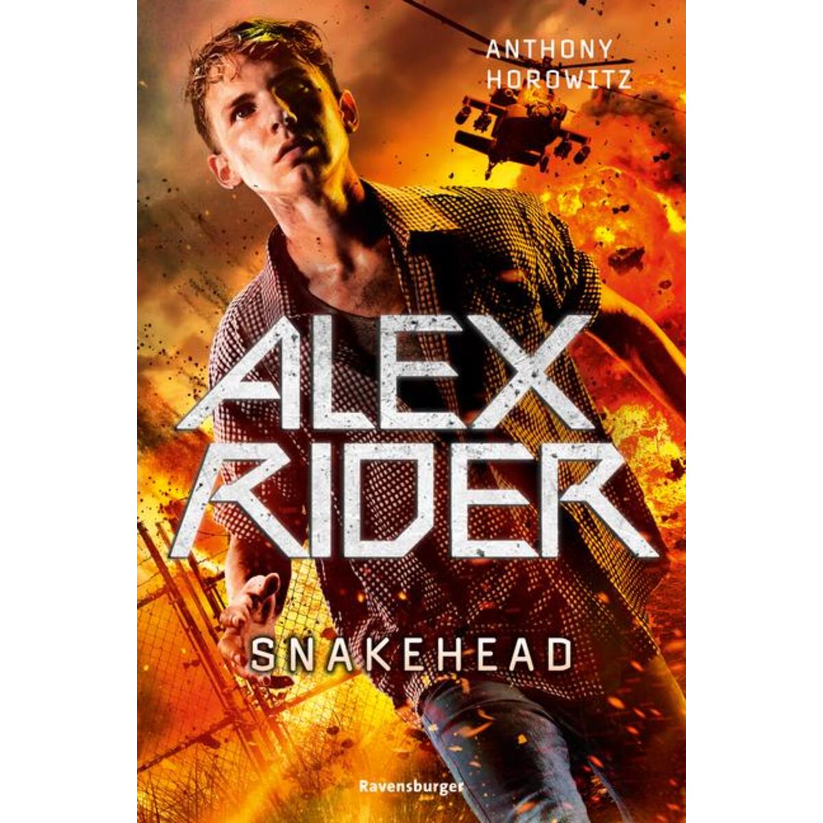 Alex Rider, Band 7: Snakehead von Ravensburger Verlag