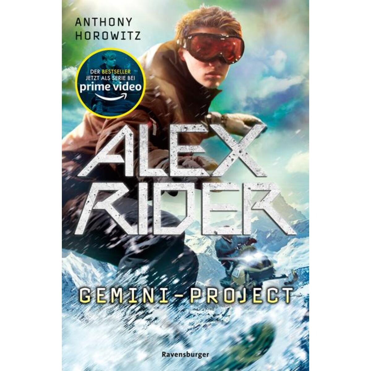 Alex Rider 02: Gemini-Project von Ravensburger Verlag