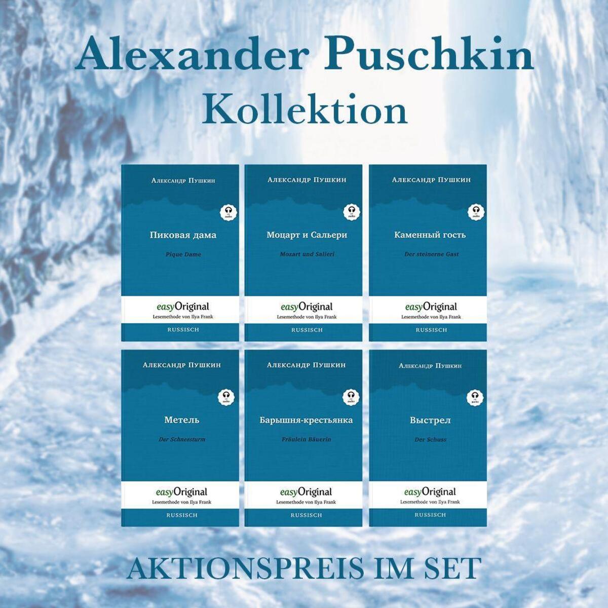Alexander Puschkin Kollektion (mit kostenlosem Audio-Download-Link) von EasyOriginal Verlag e.U.