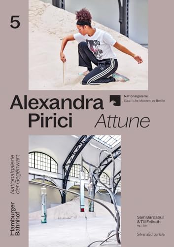 Alexandra Pirici: Attune (Hamburger Bahnhof - Nationalgalerie der Gegenwart)