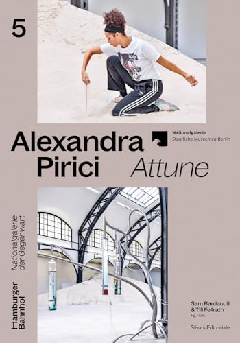 Alexandra Pirici: Attune (Hamburger Bahnhof - Nationalgalerie der Gegenwart) von Silvana