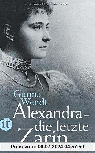 Alexandra - die letzte Zarin (insel taschenbuch)