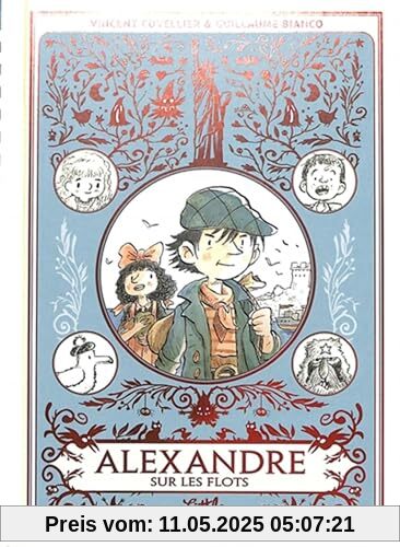 Alexandre sur les flots Alexandre sur les flots