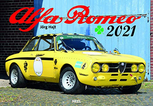 Alfa Romeo 2021: Der Kalender für Alfisti von Heel Verlag GmbH