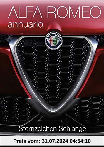 Alfa Romeo annuario: Das offizielle Alfa Romeo Jahrbuch 2018