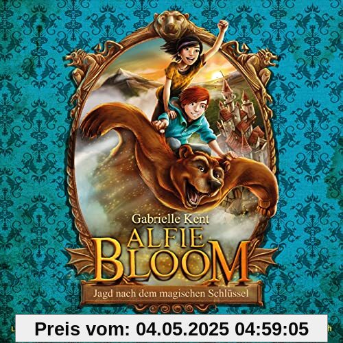 Alfie Bloom 2: Jagd nach dem magischen Schlüssel: 4 CDs (2)