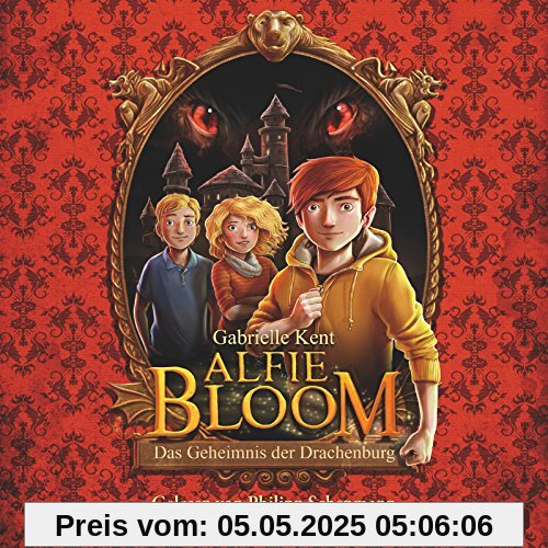 Alfie Bloom und das Geheimnis der Drachenburg: 4 CDs