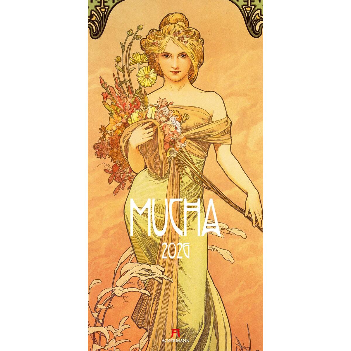 Alfons Mucha Kalender 2026 Alfons Mucha Kalender 2026 von Ackermann Kunstverlag
