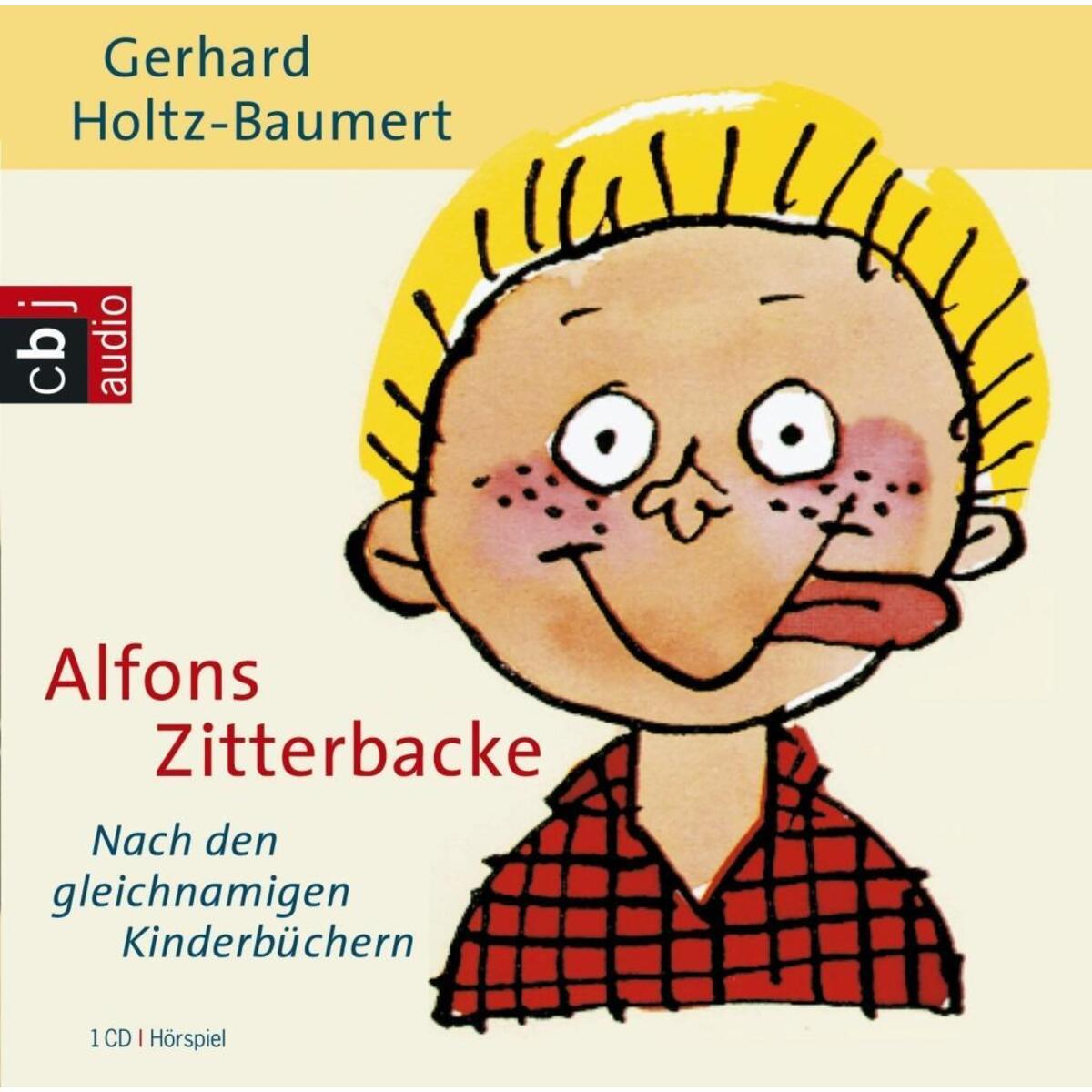 Alfons Zitterbacke. CD von cbj audio