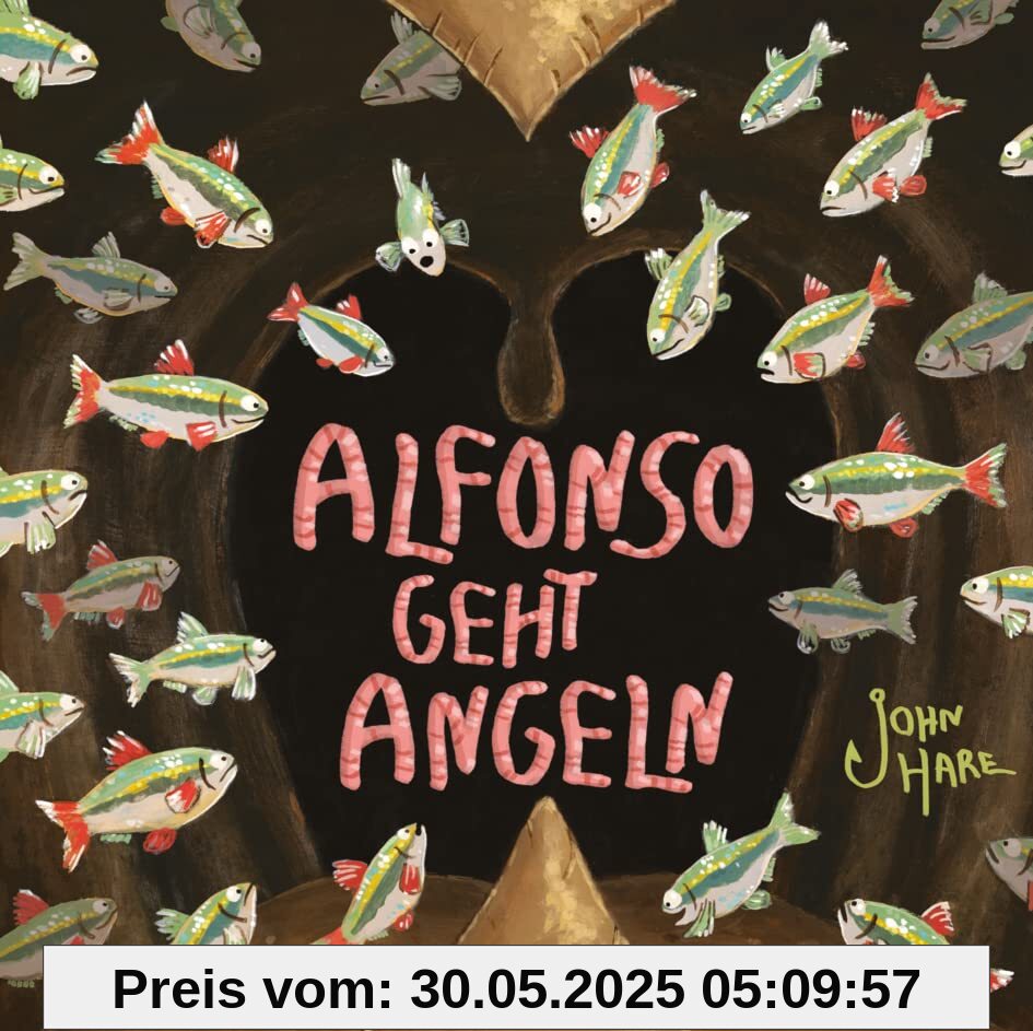 Alfonso geht angeln