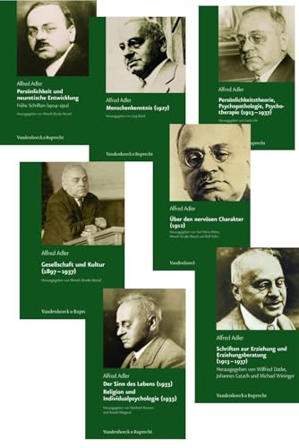Alfred Adler Studienausgabe: Fruhe Schriften 1904-1912 (Alfred Adler Studienausgabe: Bei Abnahme der Reihe 10% Ermäßigung, Band 1) von Vandenhoeck + Ruprecht