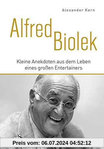 Alfred Biolek: Kleine Anekdoten aus dem Leben eines großen Entertainers