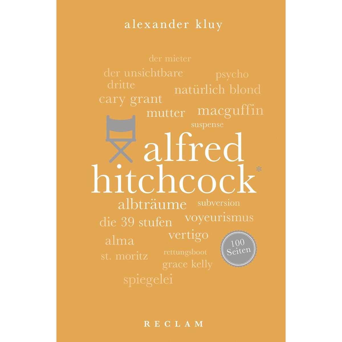 Alfred Hitchcock. 100 Seiten von Reclam Philipp Jun.