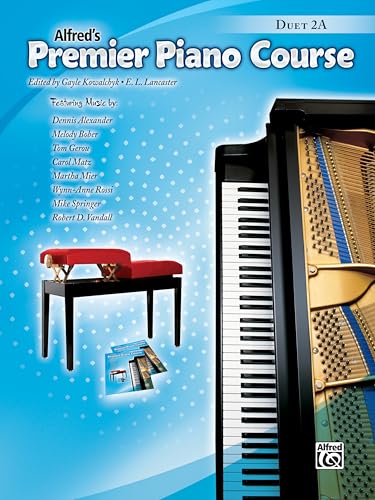 Alfred's Premier Piano Course, Duet 2A von Alfred Music