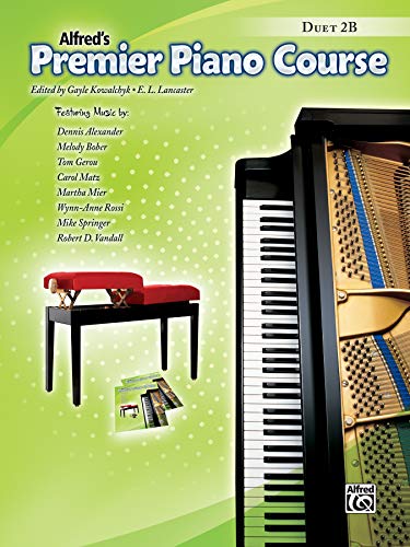 Alfred's Premier Piano Course, Duet 2B von Alfred Music