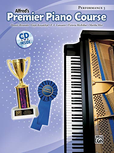 Alfred's Premier Piano Course: Performance 3