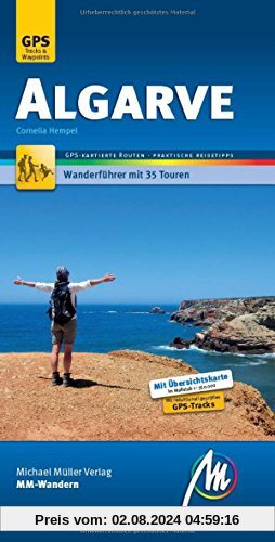 Algarve MM-Wandern Wanderführer Michael Müller Verlag.: Wanderführer mit GPS-kartierten Wanderungen.