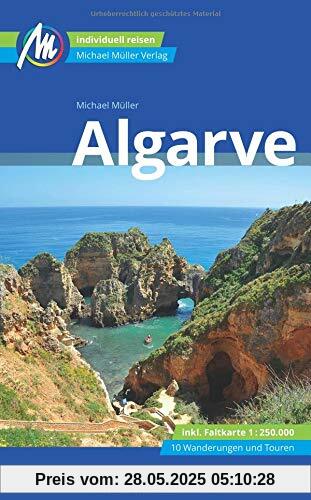 Algarve Reiseführer Michael Müller Verlag: Individuell reisen mit vielen praktischen Tipps.