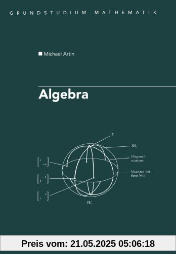 Algebra (Grundstudium Mathematik) (German Edition)