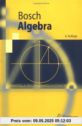 Algebra (Springer-Lehrbuch)