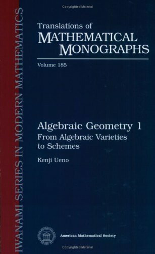 Algebraic Geometry 1, Volume 1: From Algebraic Varieties to Schemes (Iwanami Series in Modern ... Algebraic Geometry 1, Volume 1: From Algebraic Varieties to Schemes (Iwanami Series in Modern ...