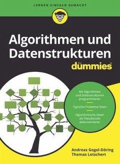 Algorithmen und Datenstrukturen für Dummies von Wiley-VCH / Wiley-VCH Dummies