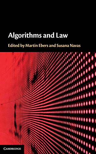 Algorithms and Law von Cambridge University Press