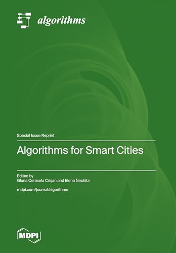 Algorithms for Smart Cities von MDPI AG