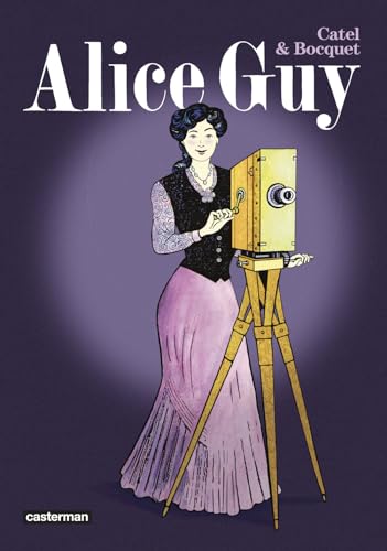 Alice Guy: Édition luxe von CASTERMAN