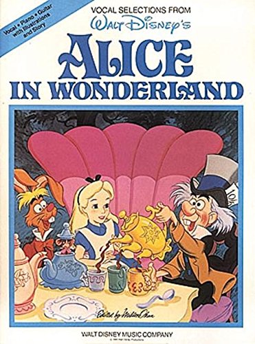 Alice In Wonderland Vocal Selections Pvg: Music from the Motion Picture Soundtrack