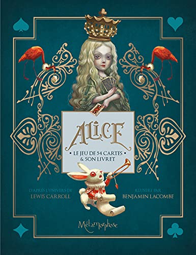 Alice - Le Jeu de cartes: Le jeu de 54 cartes et son livret