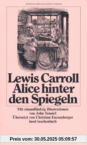 Alice hinter den Spiegeln (insel taschenbuch)