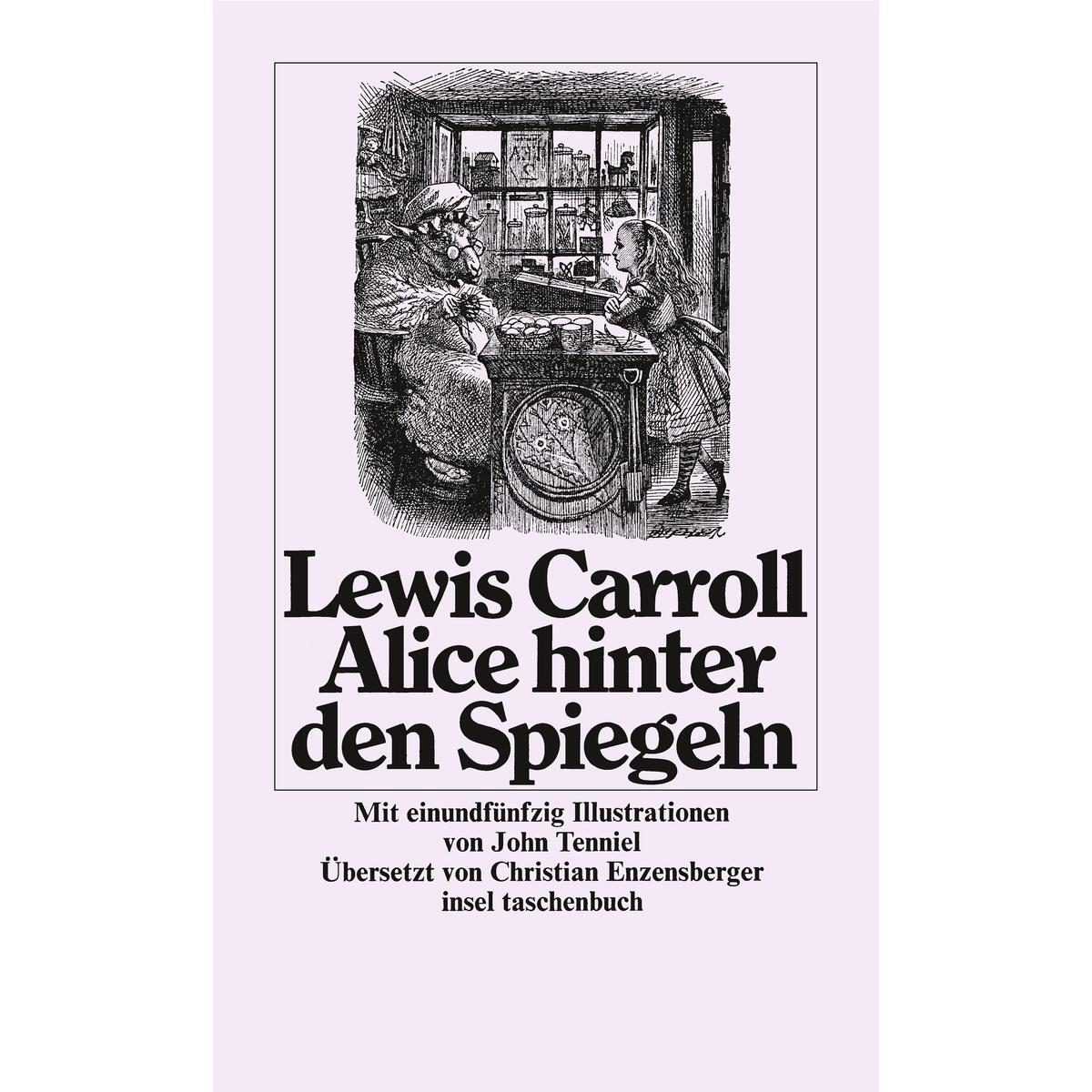 Alice hinter den Spiegeln von Insel Verlag GmbH