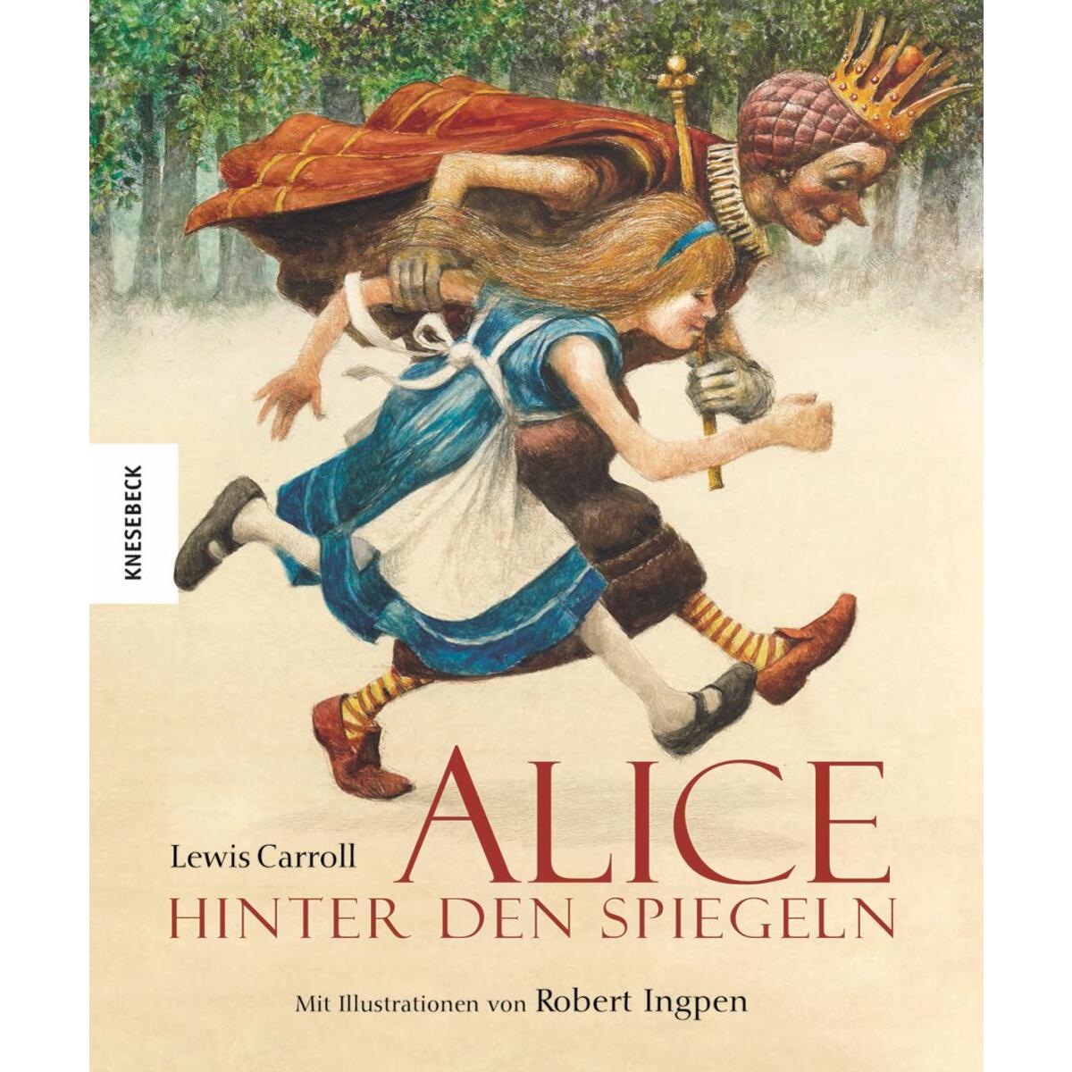 Alice hinter den Spiegeln von Knesebeck Von Dem GmbH