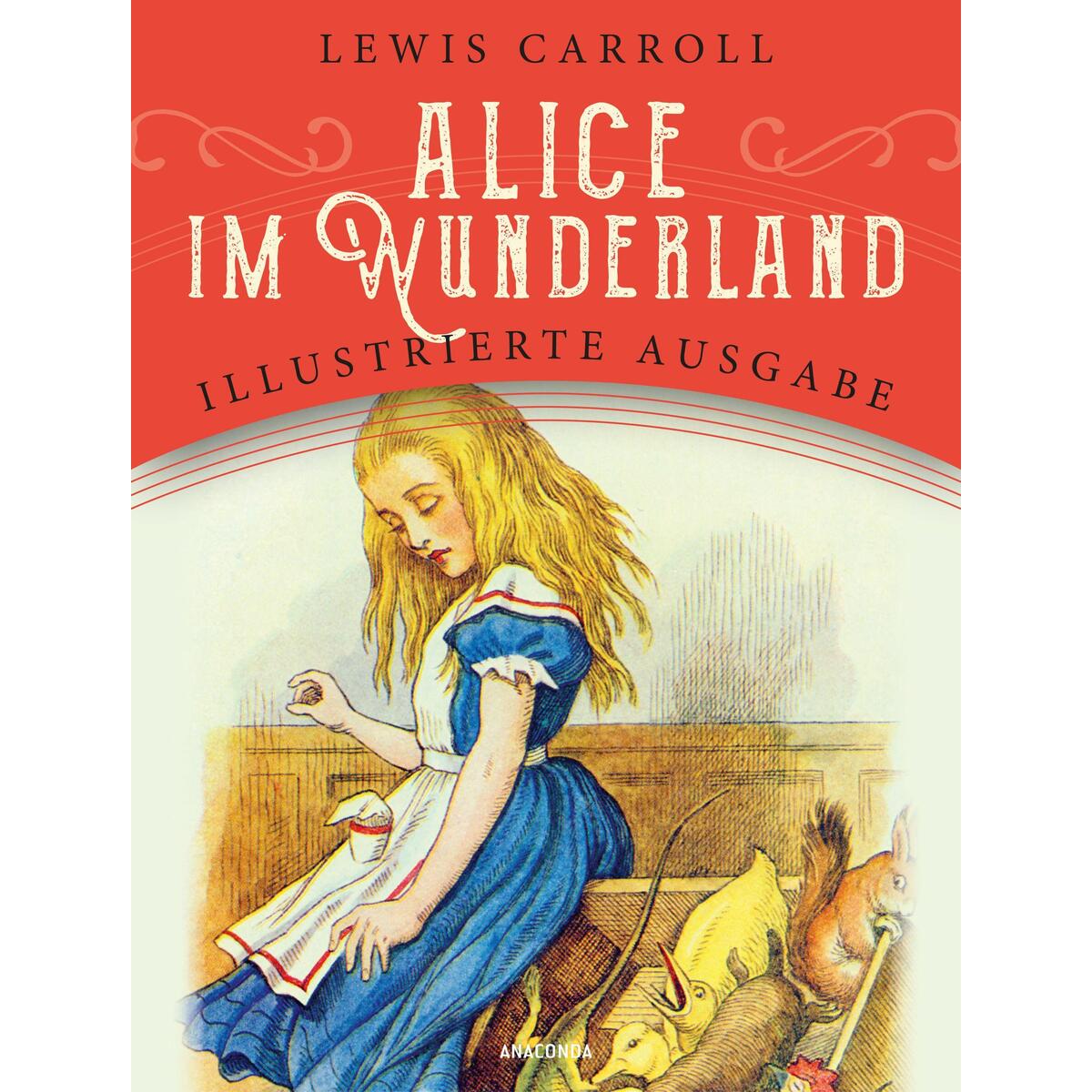 Alice im Wunderland von Anaconda Verlag